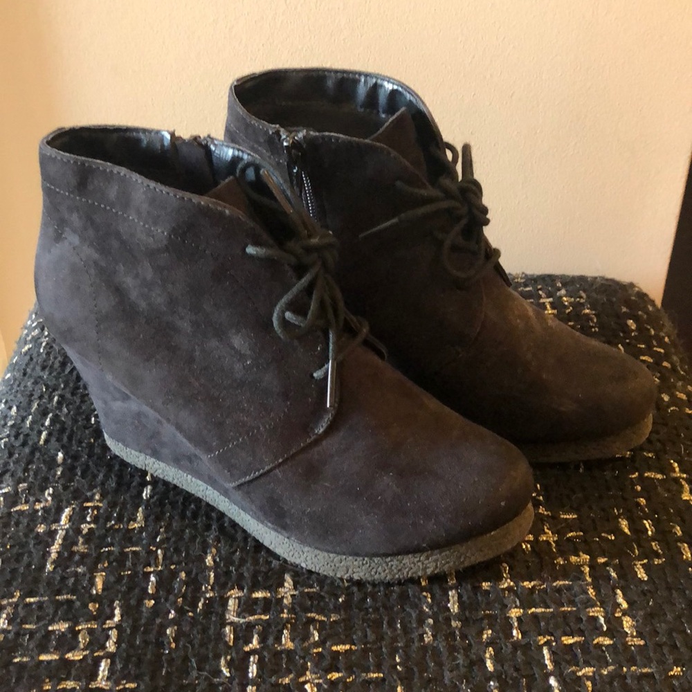 Merona Wedge Ankle Bootie